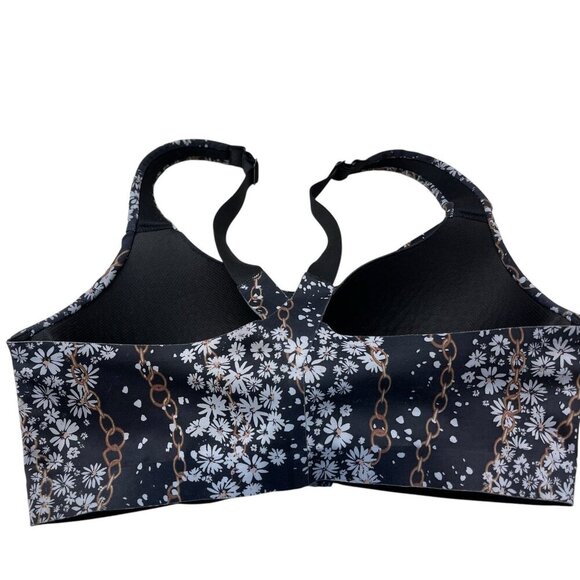 Victoria’s Secret Incredible Knockout Ultra Max Sports Bra Underwire Front Zip - Picture 4 of 6